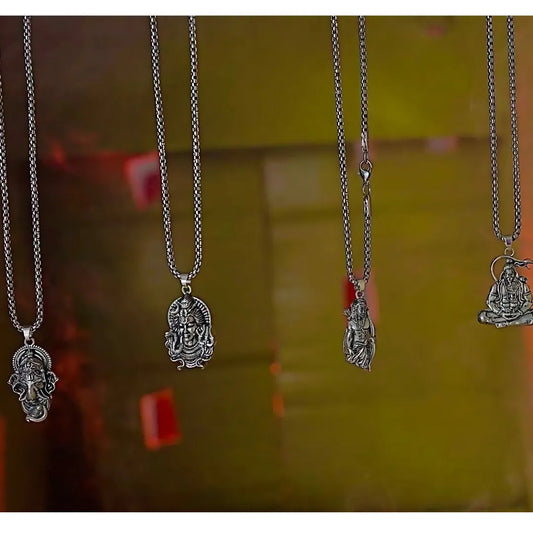Buy 1 Get 3 Free Pendant With Chain