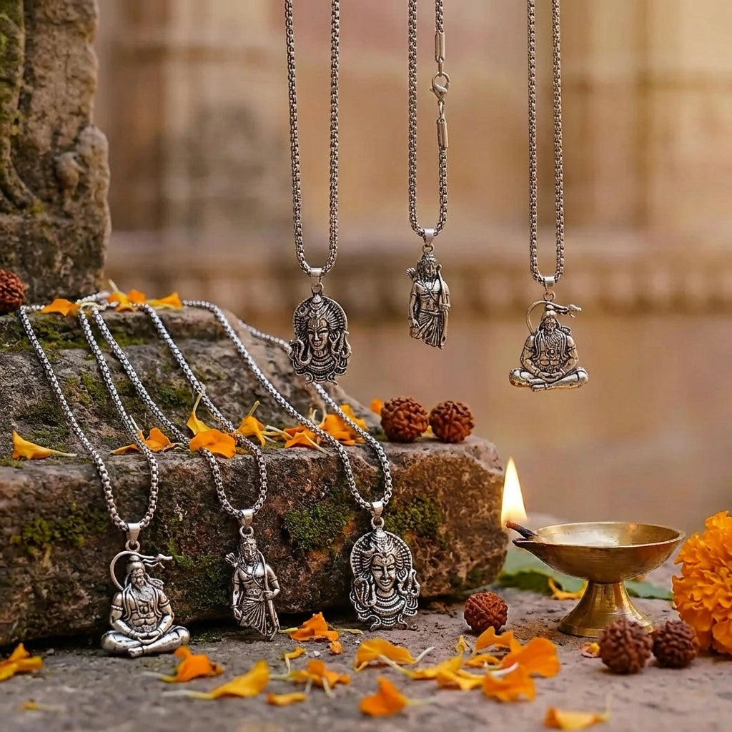 Buy 1 Get 3 Free Pendant With Chain