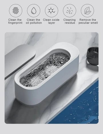 Mini Ultrasonic Jewelry Cleaner Machine