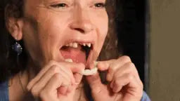 Fit Flex Cosmetic Teeth Denture