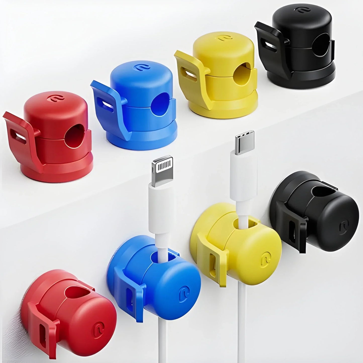 Cable Holder Organizer - Home Improvement