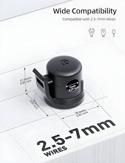 Cable Holder Organizer - Home Improvement