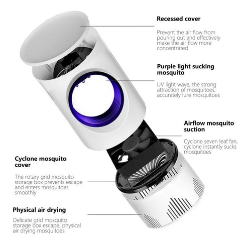 Electronic LED Mosquito Killer Lamp