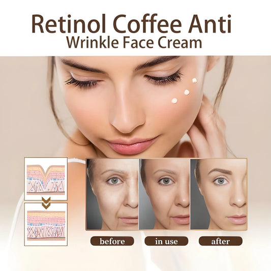 Caffeine Wrinkle Repair Cream