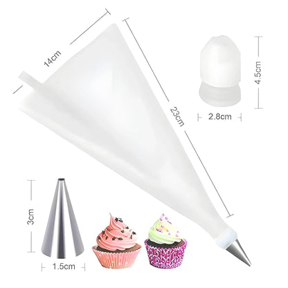 Best cake decorating nozzle with piping bag - home & garden | 2025 | fast shipping