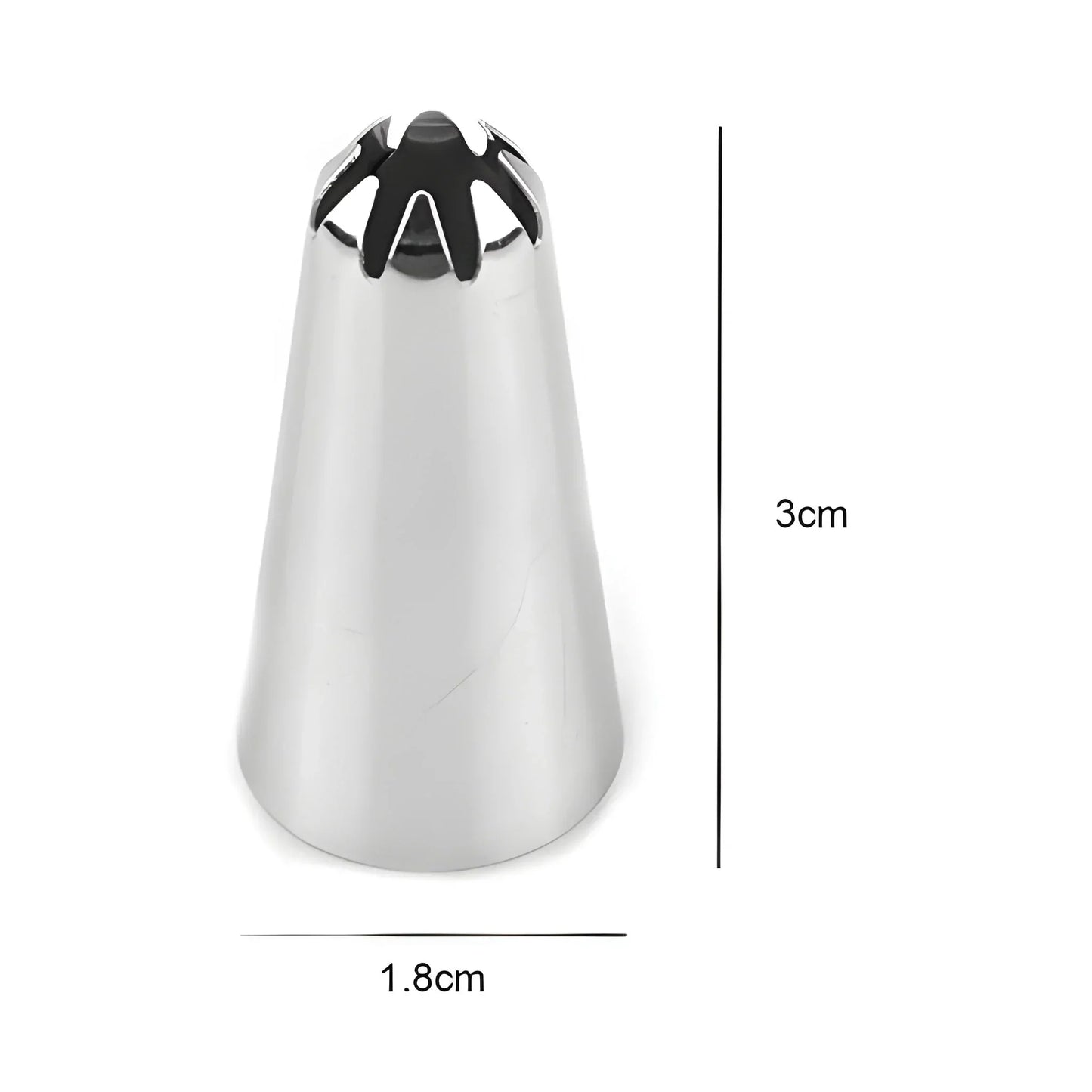 Best cake decorating stainless steel nozzle - 2025 | fast shipping