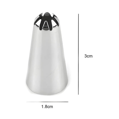 Best cake decorating stainless steel nozzle - 2025 | fast shipping