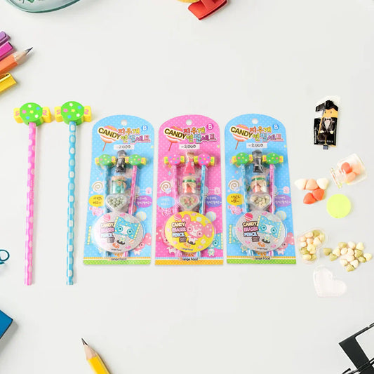 Best candy-themed pencil set - 2025 | fast shipping
