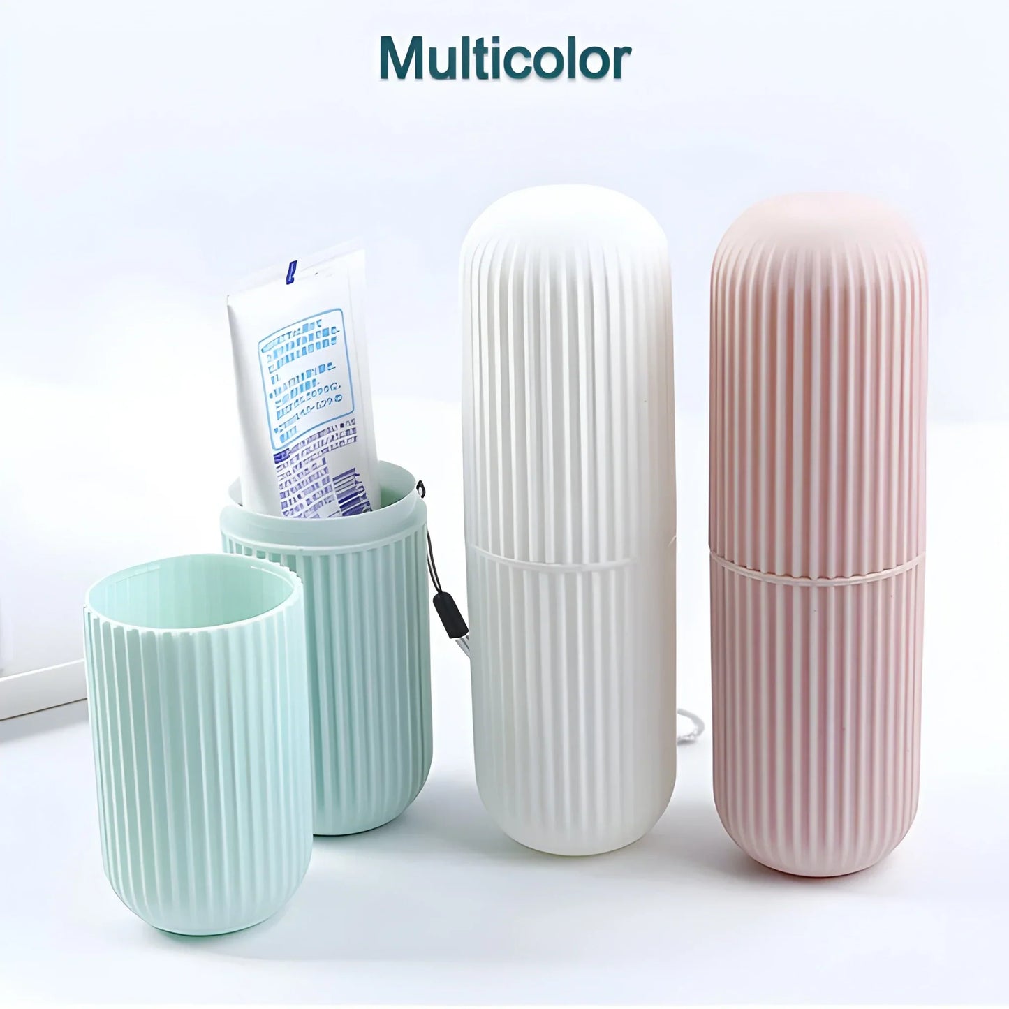 Capsule Travel Organizer Bottle - Home Improvement