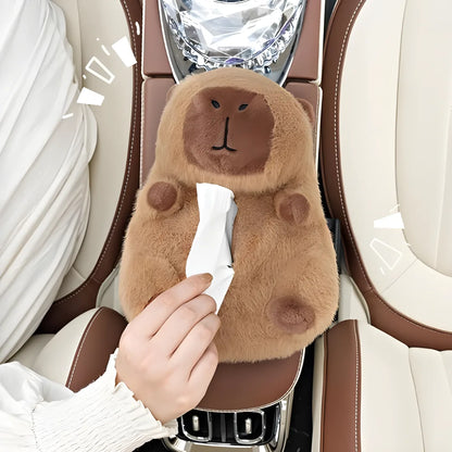 Capybara Tissue Holder