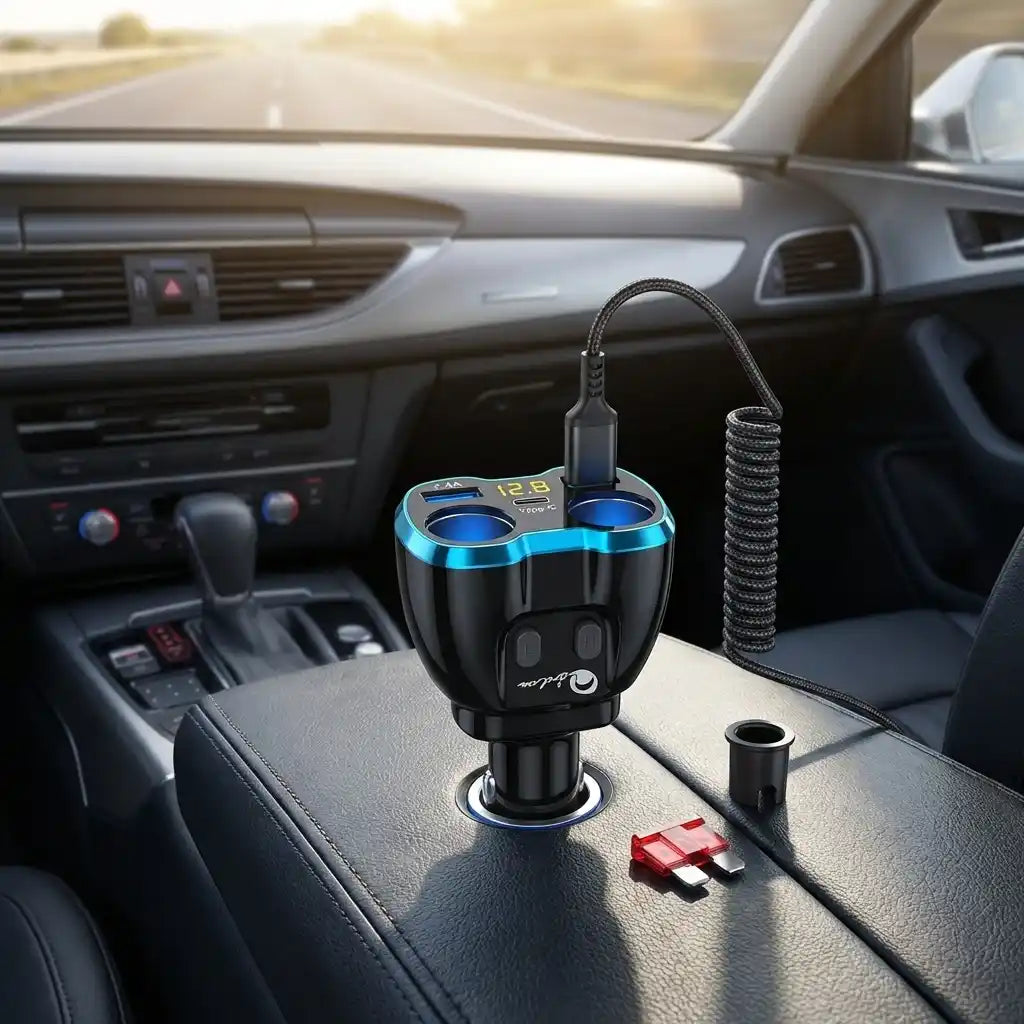 Best car charger splitter - power adapters & chargers | 2026 | fast shipping