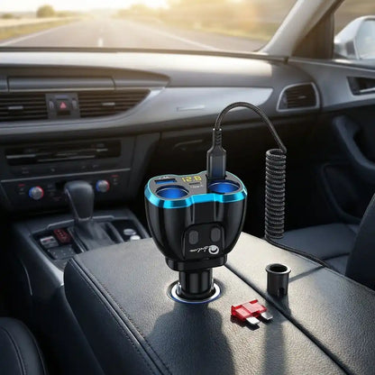 Best car charger splitter - power adapters & chargers | 2026 | fast shipping