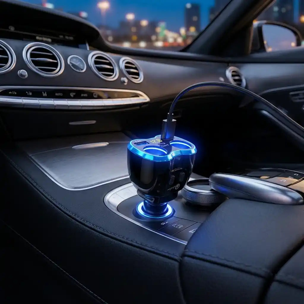 Best car charger splitter - power adapters & chargers | 2026 | fast shipping
