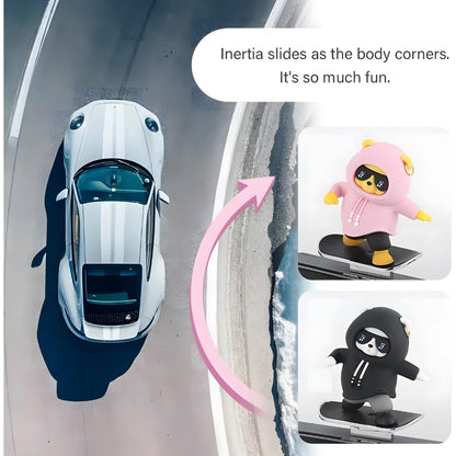 Car Dashboard Decorative Showpiece