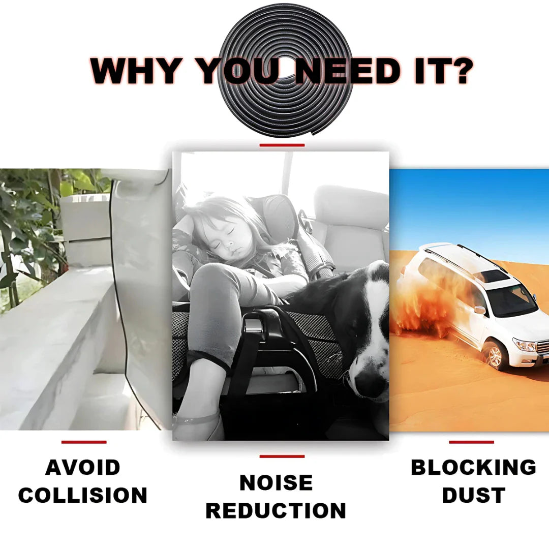 Car Door Protector Strip (5 mtrs)