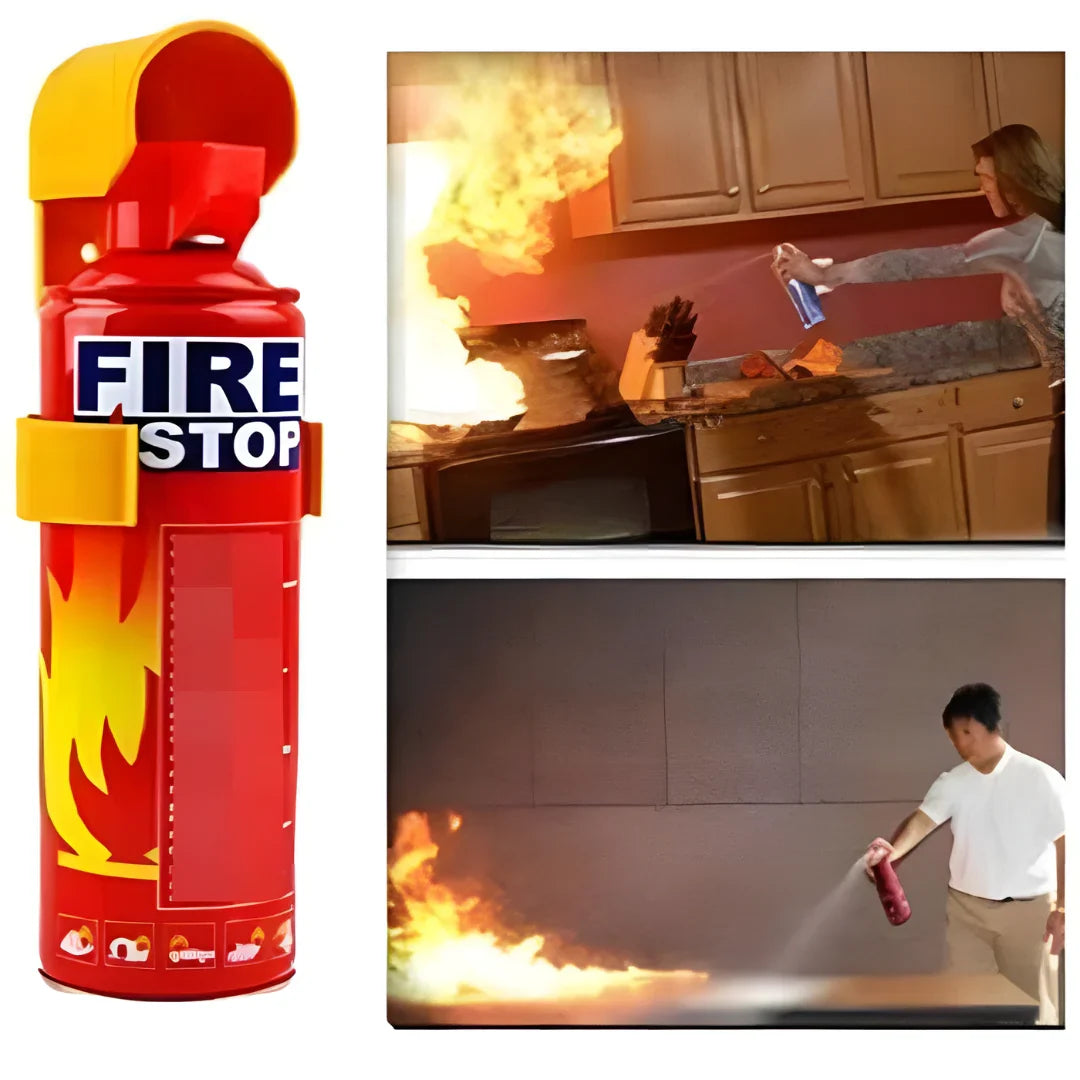 Car Fire Stop Emergency Fire Response Spray 500ml
