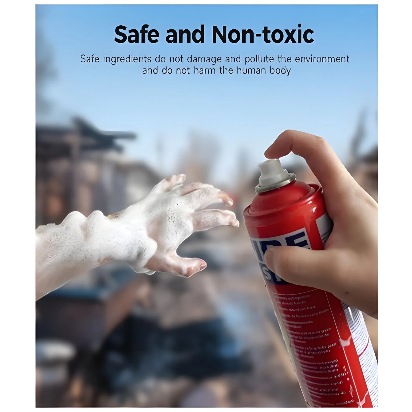 Car Fire Stop Spray (2 Pack)