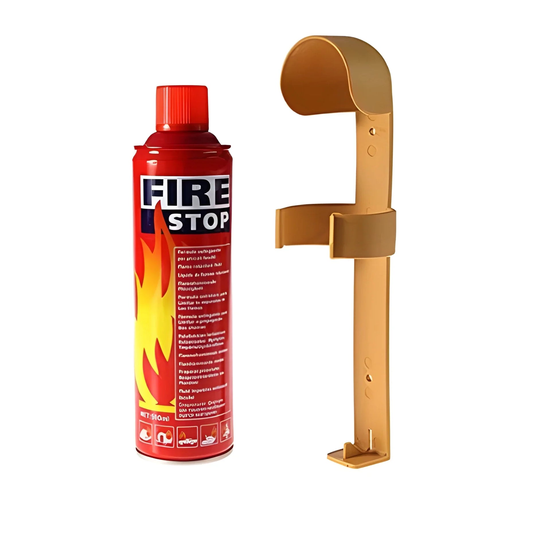 Car Fire Stop Spray (2 Pack)