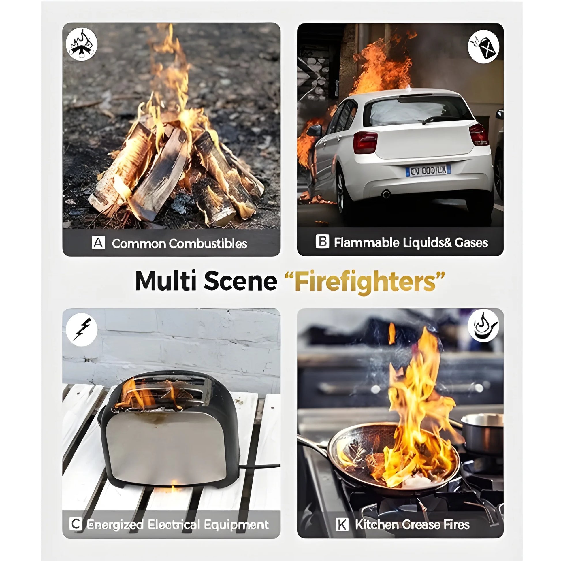 Car Fire Stop Spray (2 Pack)