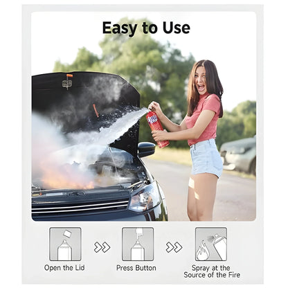 Car Fire Stop Spray (2 Pack)