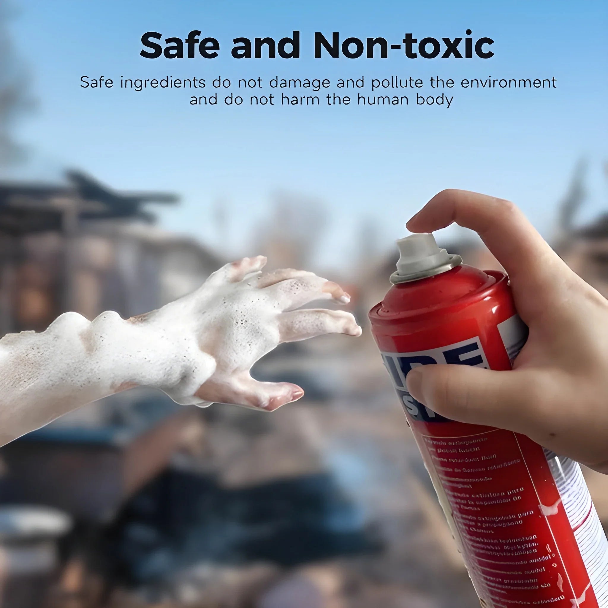 Car Fire Stop Spray (2 Pack)