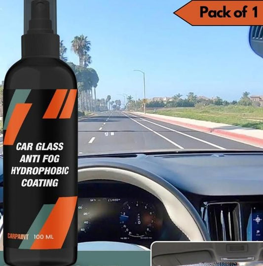 Car Glass Anti Fog Hydrophobic Coating 100ml(Pack Of 1)