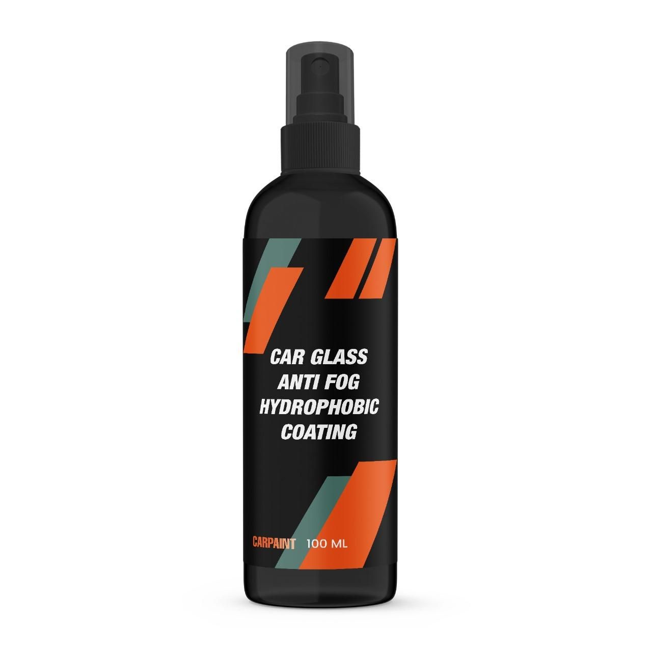 Car Glass Anti Fog Hydrophobic Coating 100ml(Pack Of 1)