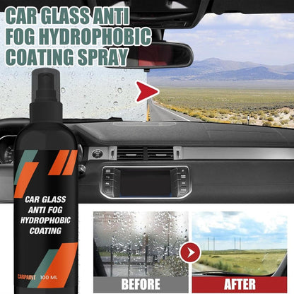 Car Glass Anti Fog Hydrophobic Coating 100ml(Pack Of 1)