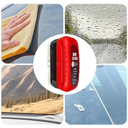 Car Glass Oil Film Remover Cleaning Brush