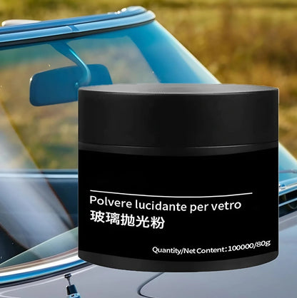 Car Glass Polish Powder