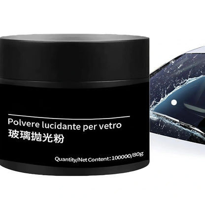 Car Glass Polish Powder