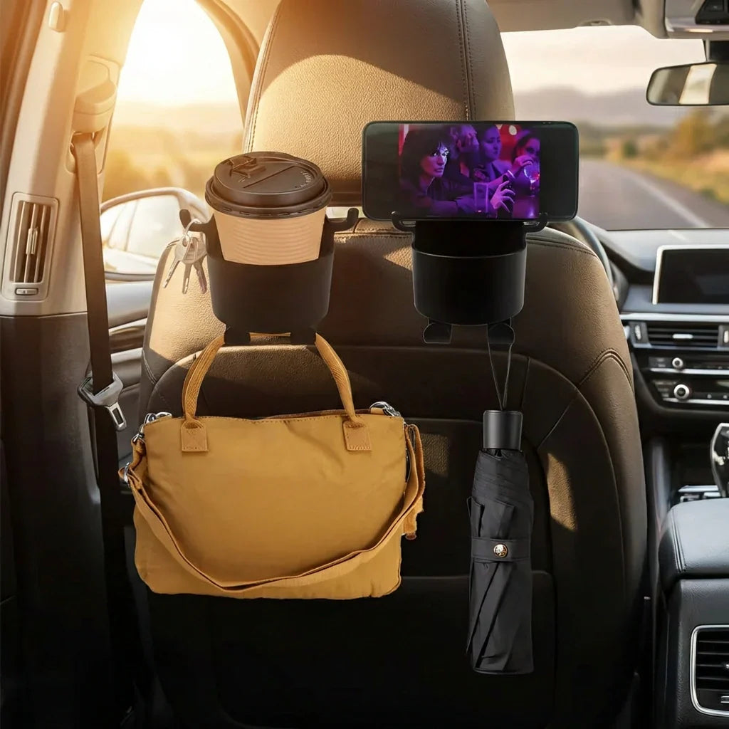 Best car headrest backseat organizer - vehicle hangers & hooks | 2026 | fast shipping
