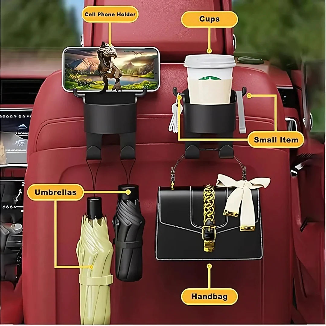 Car Holder Hook Pack of 2