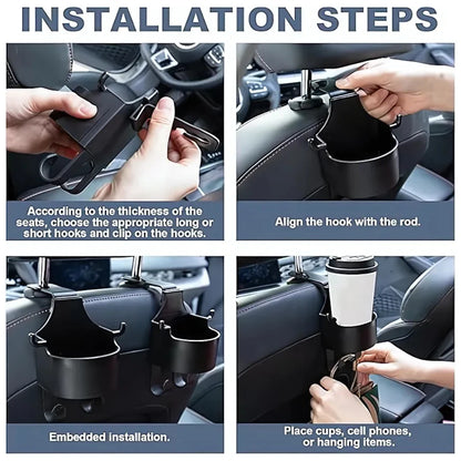 Car Holder Hook Pack of 2