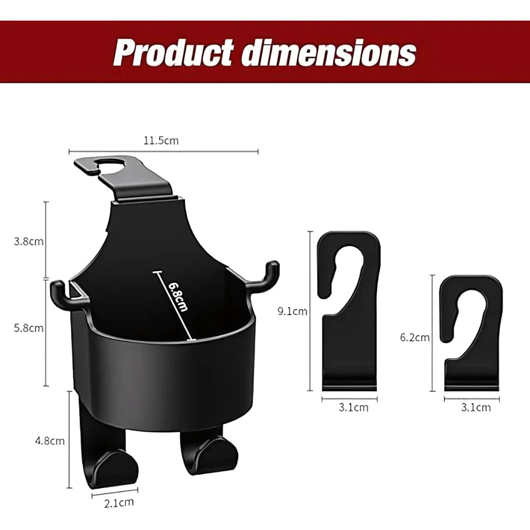 Car Holder Hook Pack of 2