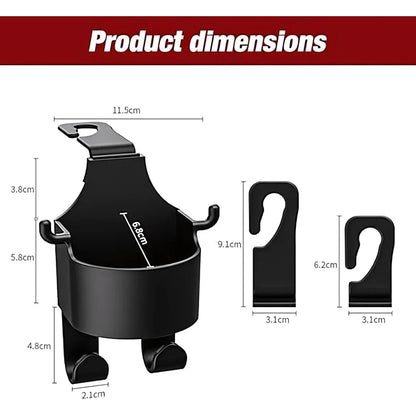 Car Holder Hook Pack of 2