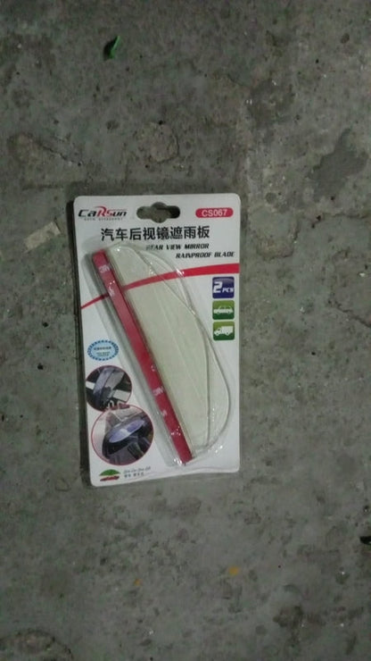 Car Mirror Rain Blades - Automotive