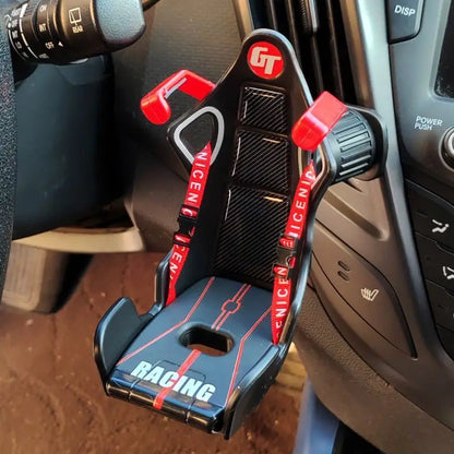 Car Phone Holder (Red) Car Phone Holder