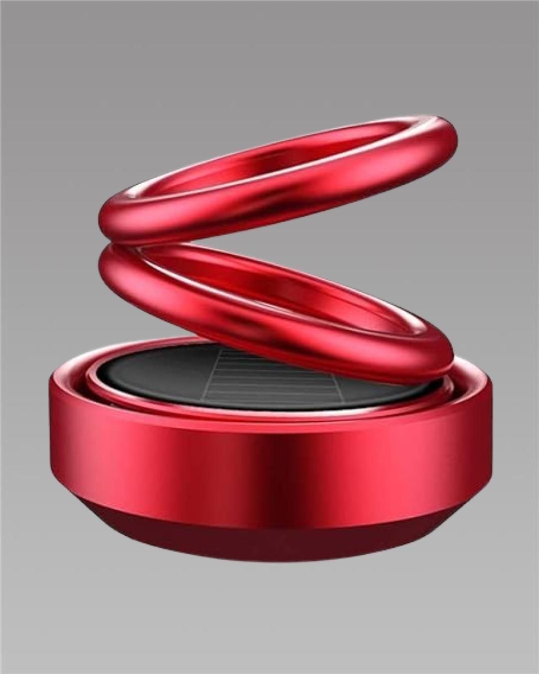 Car/Room Air Freshener Solar Power Rotating