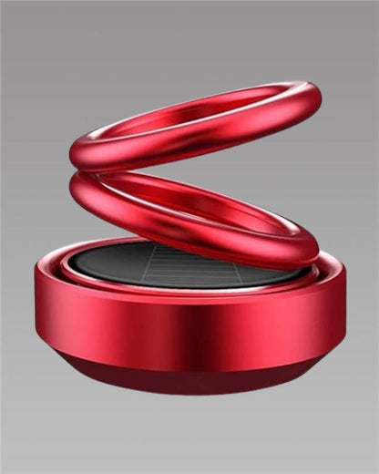 Car/Room Air Freshener Solar Power Rotating