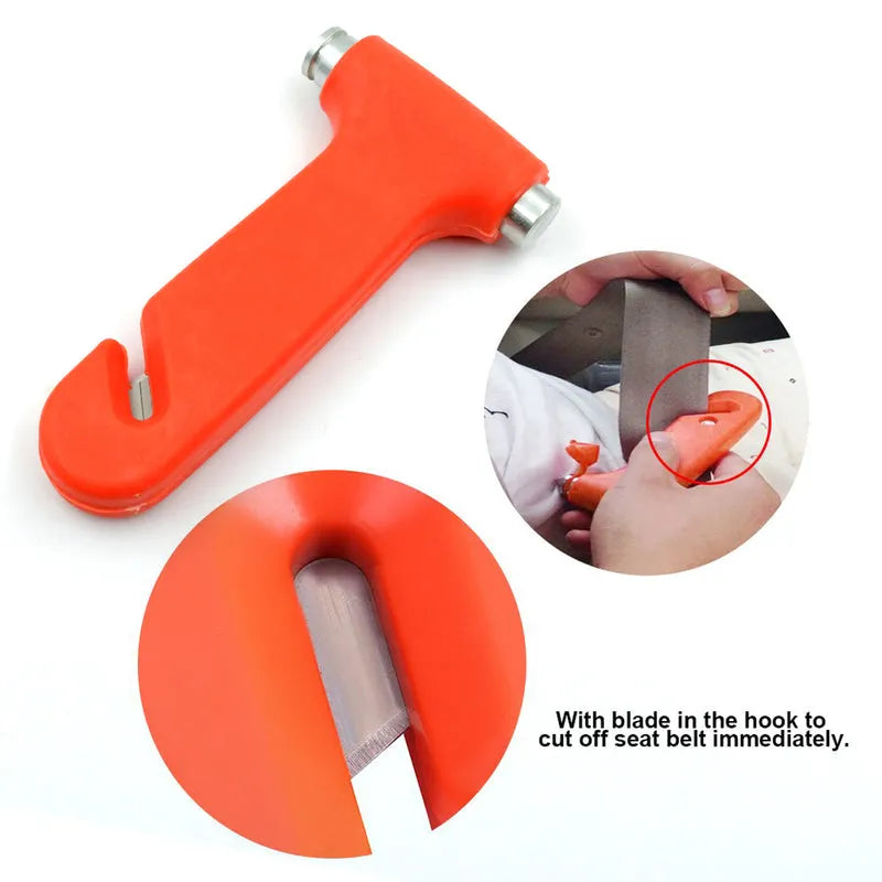 Best car safety hammer emergency - vehicle equipment | 2025 | fast shipping