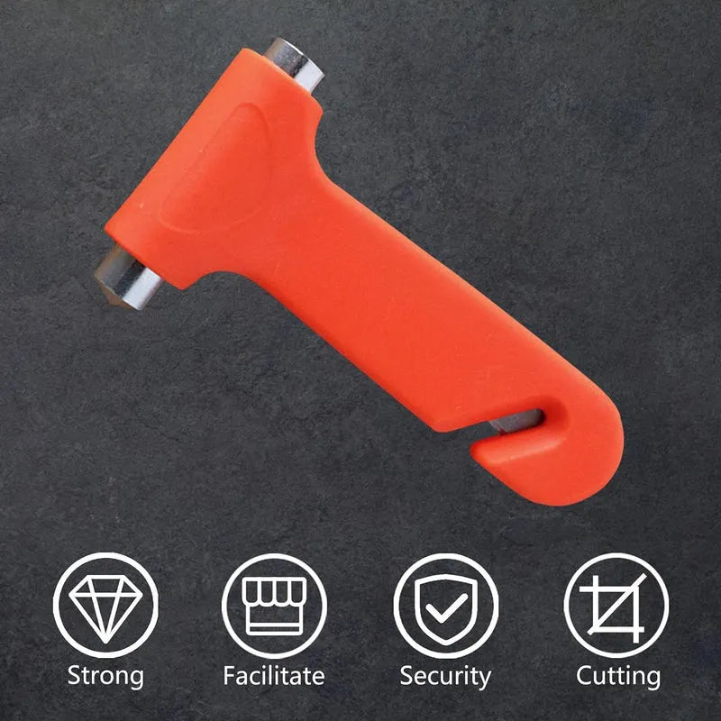 Best car safety hammer emergency - vehicle equipment | 2025 | fast shipping