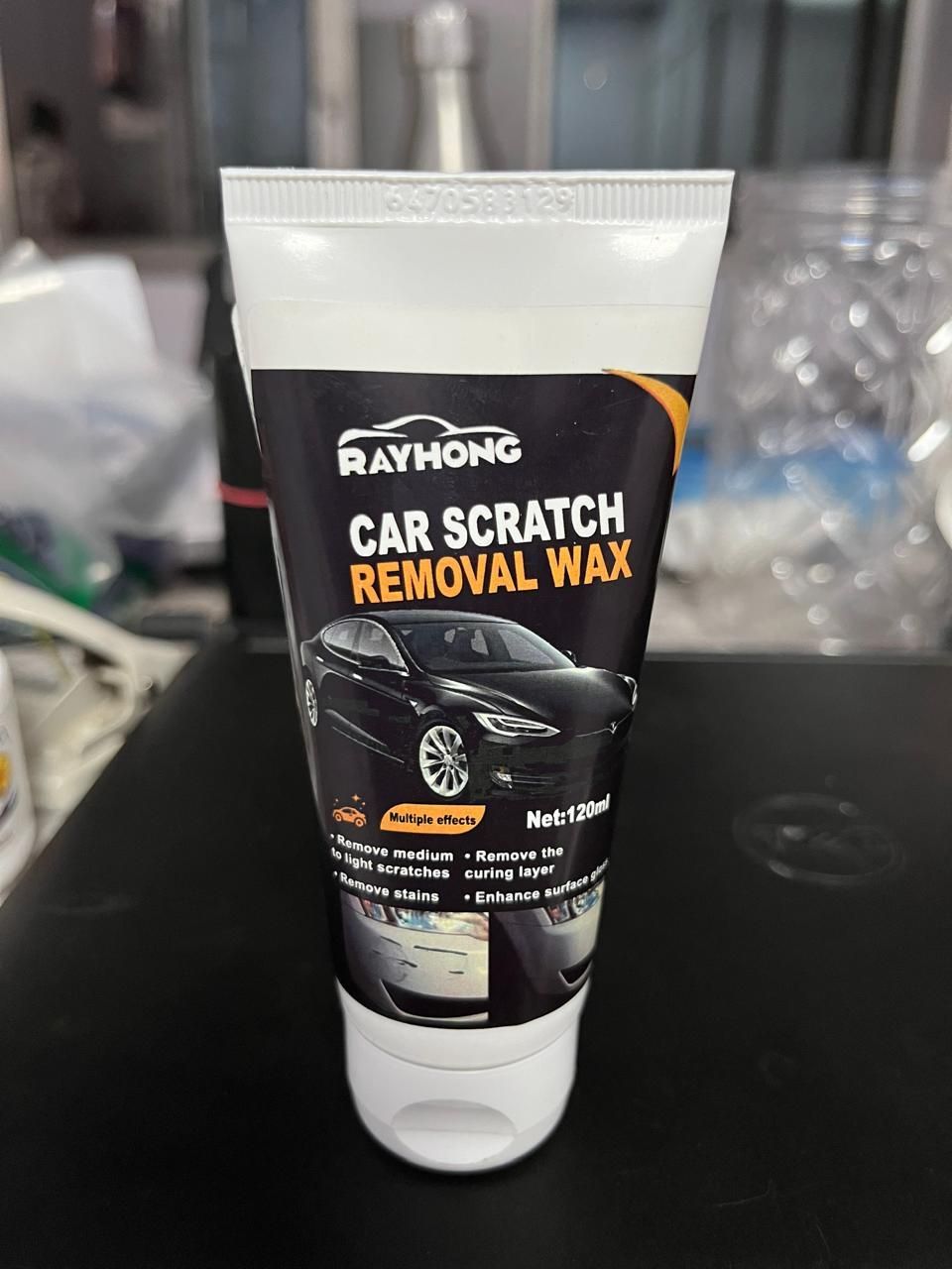 Car Scratch Removal Wax