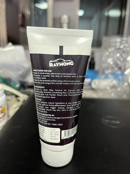 Car Scratch Removal Wax