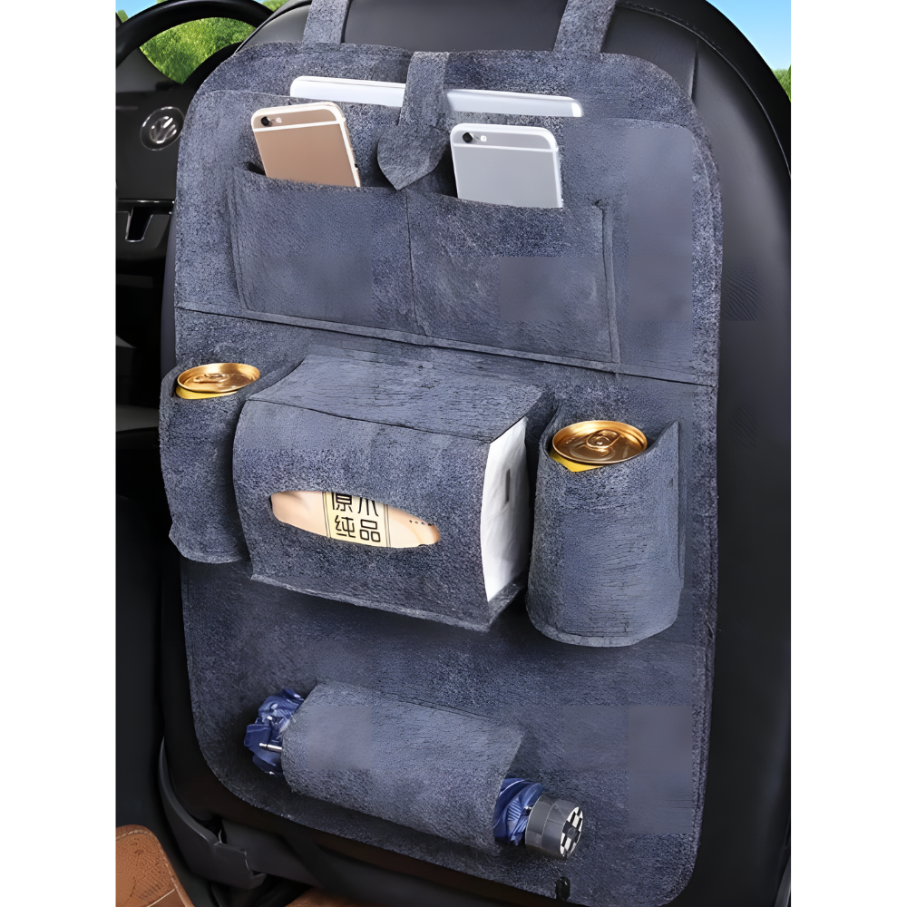 Car Seat Organizer (2 Pack)