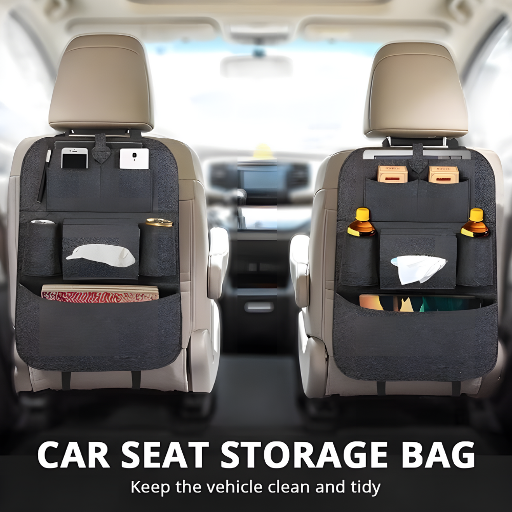 Car Seat Organizer (2 Pack)
