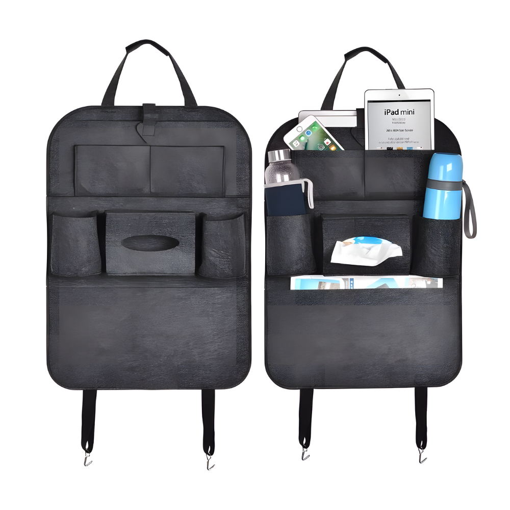 Car Seat Organizer (2 Pack)