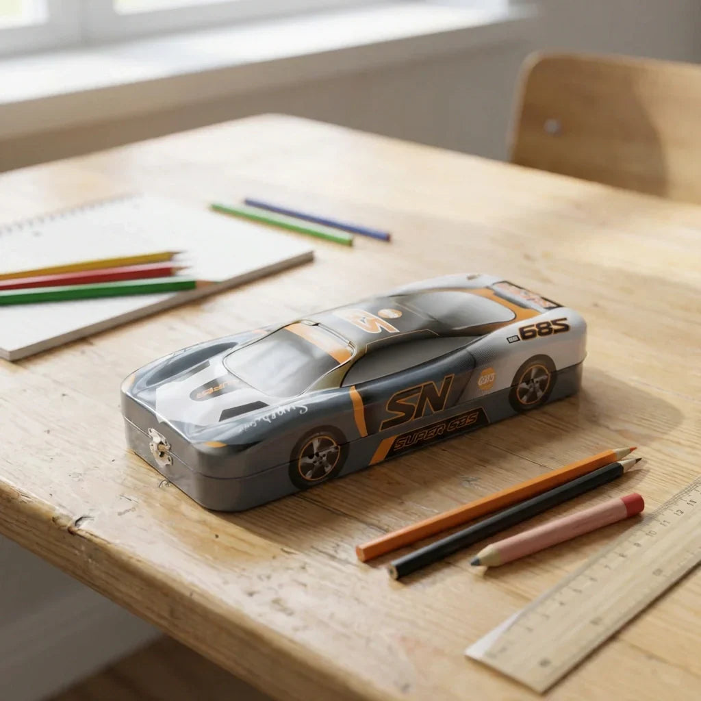 Best car shape metal pencil box - pen & cases | 2026 | fast shipping