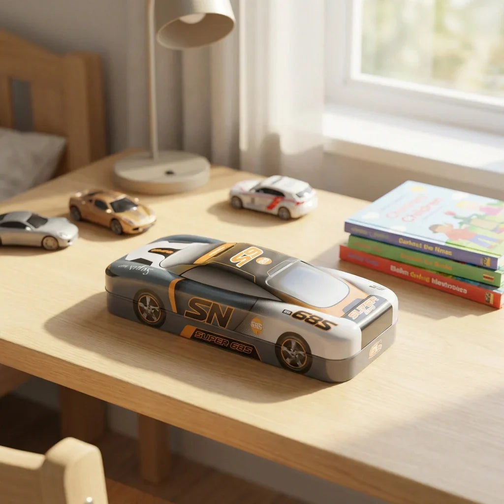 Best car shape metal pencil box - pen & cases | 2026 | fast shipping