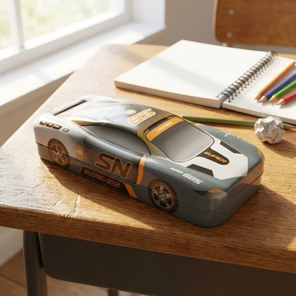 Best car shape metal pencil box - pen & cases | 2026 | fast shipping